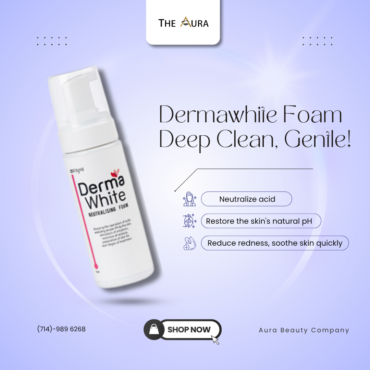 Dermawhite Foam – Deep Clean, Gentle!