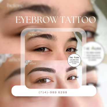 Eyebrows Tattoo – Standard Eyebrow Shape, Natural Like Real!