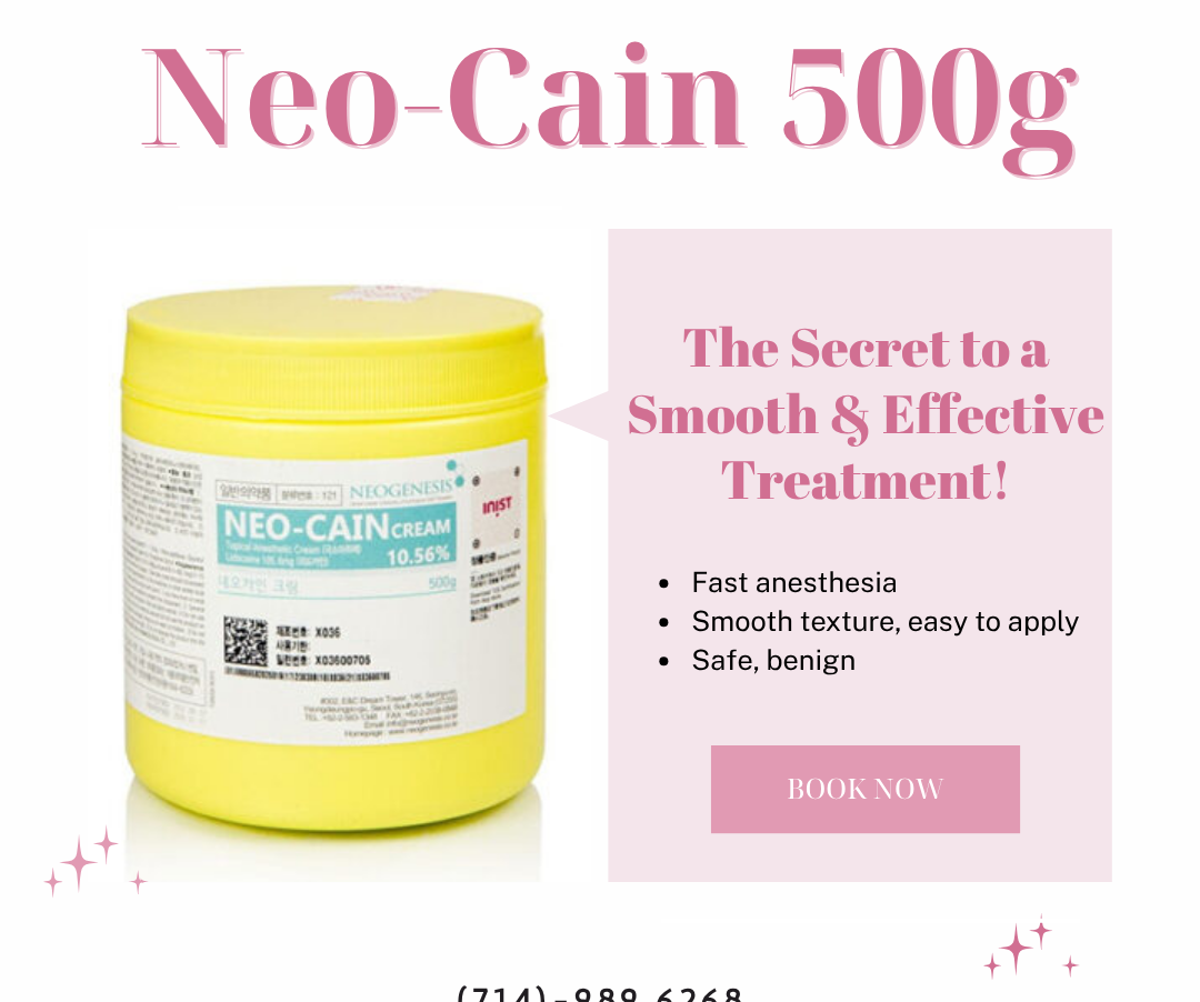 Neo-Cain – The Secret to a Smooth & Effective Treatment!