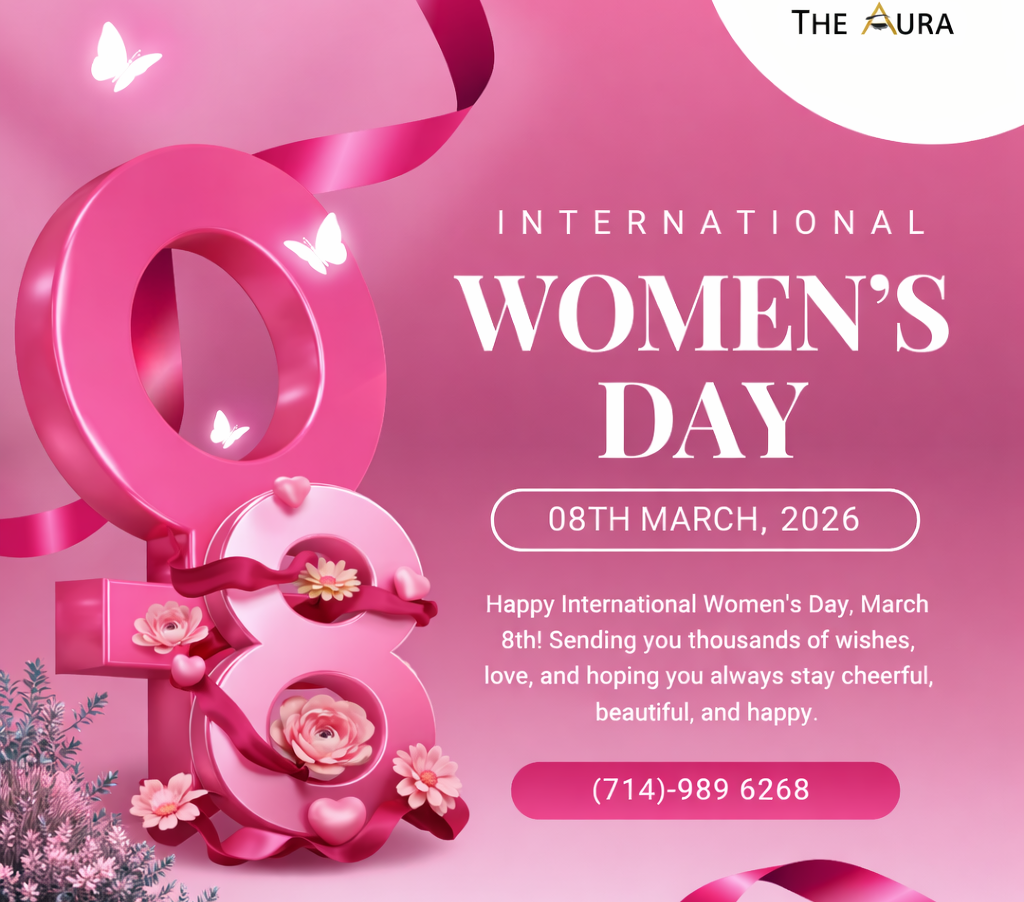 💐 March 8th – Love Yourself, Become More Beautiful Every Day 💐