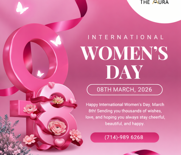 💐 March 8th – Love Yourself, Become More Beautiful Every Day 💐