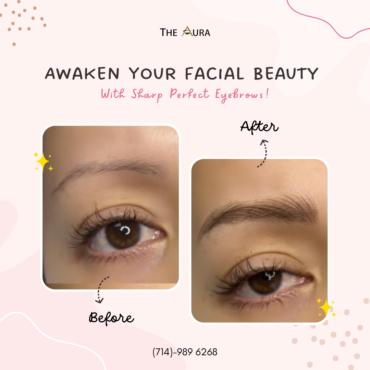 Awaken Your Facial Beauty With Sharp, Perfect Eyebrows!