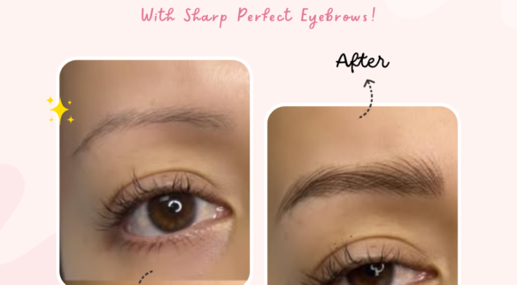 Awaken Your Facial Beauty With Sharp, Perfect Eyebrows!