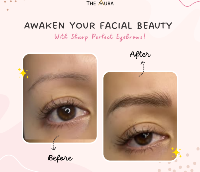 Awaken Your Facial Beauty With Sharp, Perfect Eyebrows!