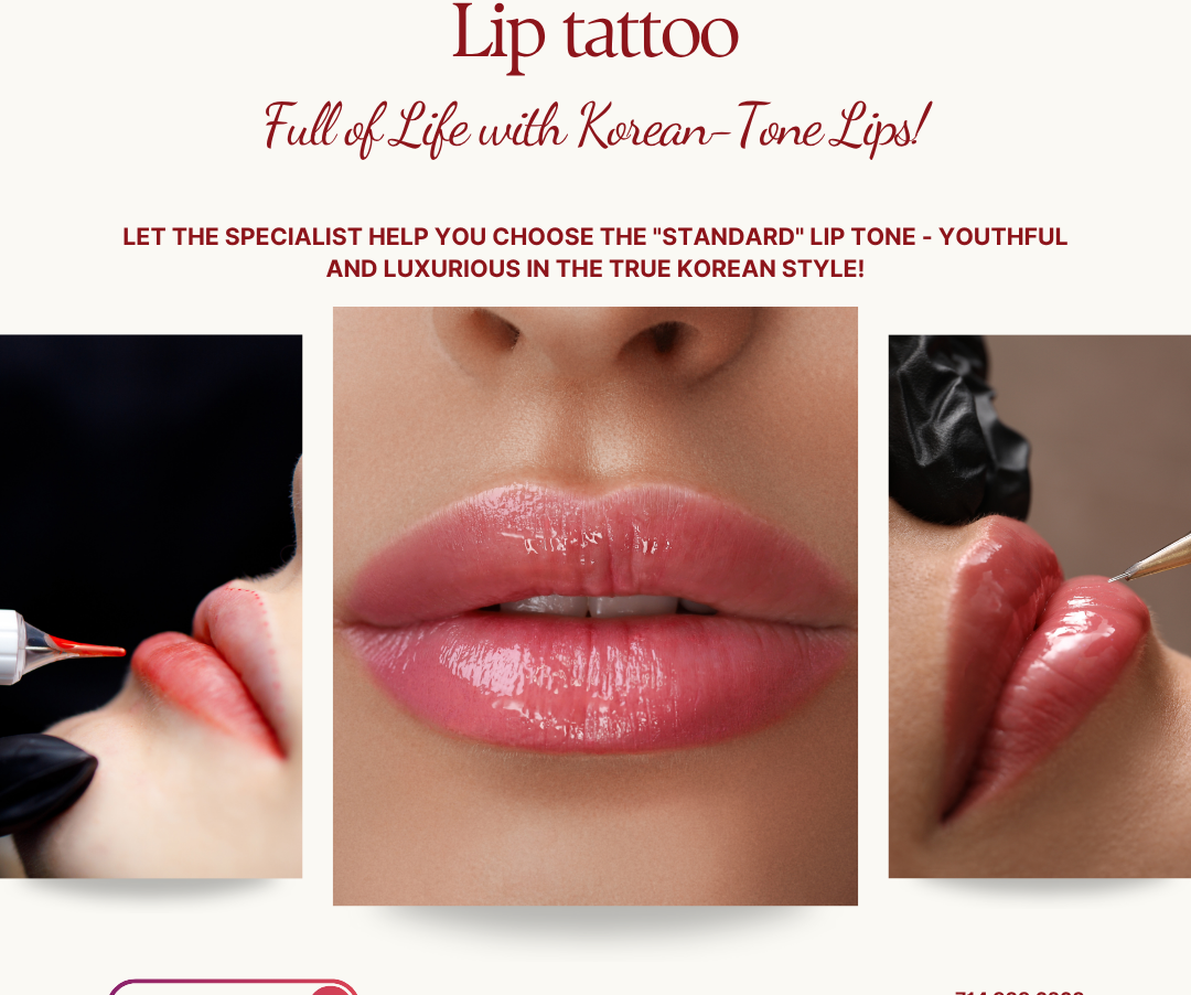 ✨ Full of Life with Korean-Tone Lips!