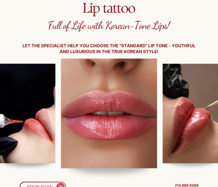 ✨ Full of Life with Korean-Tone Lips!