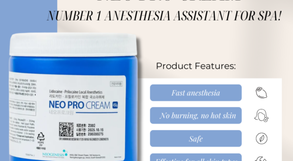 NEO PRO – NUMBER 1 ANESTHESIA ASSISTANT FOR SPA!