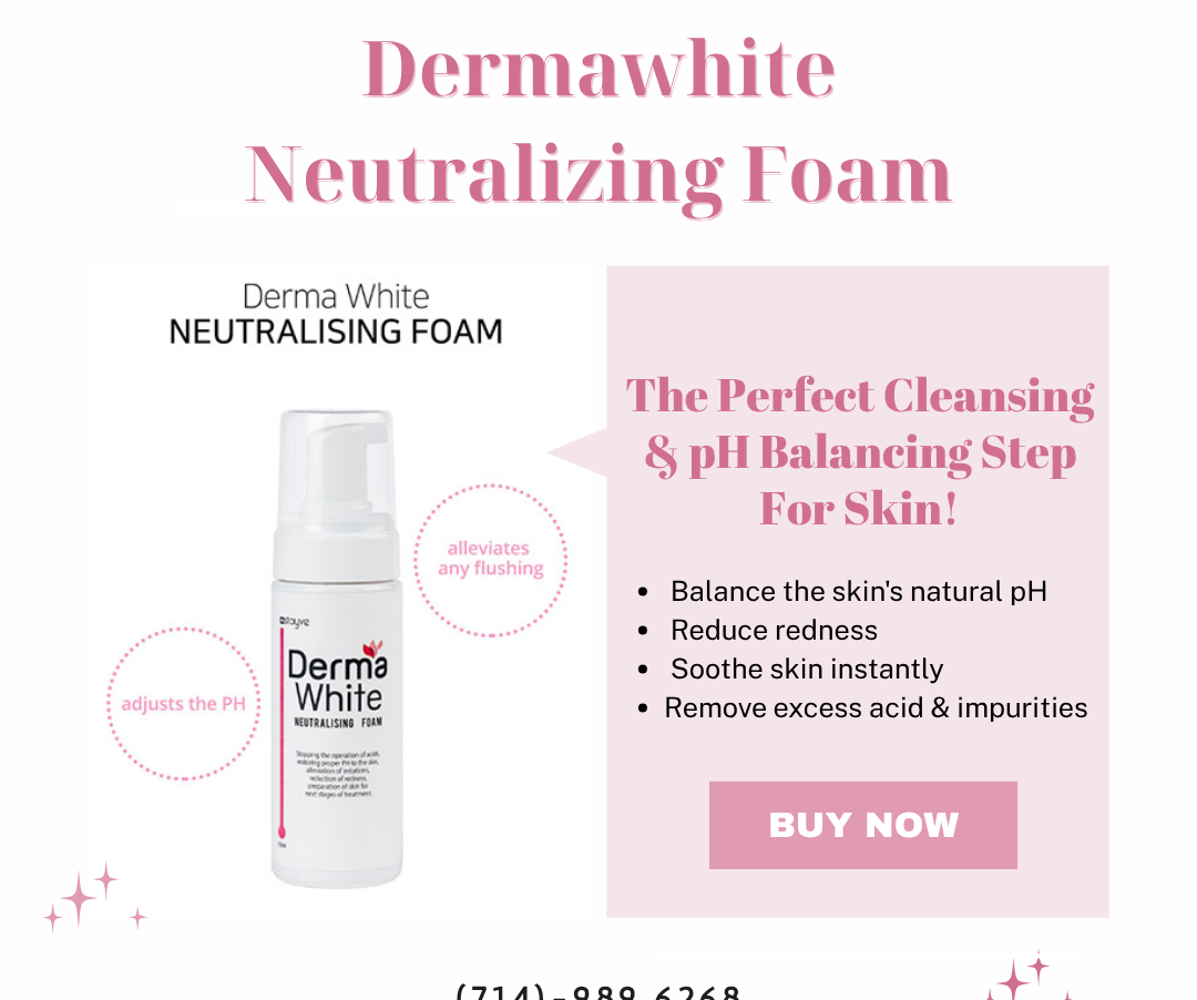 Dermawhite Neutralizing Foam – The Perfect Cleansing & pH Balancing Step For Skin!