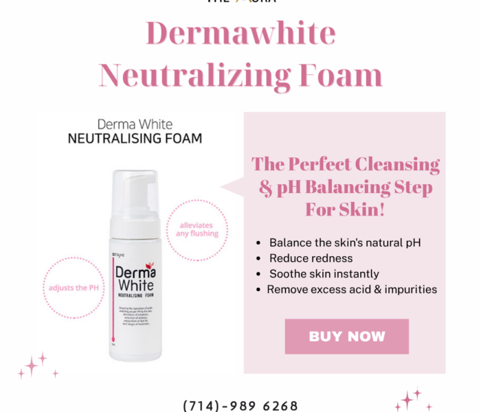 Dermawhite Neutralizing Foam – The Perfect Cleansing & pH Balancing Step For Skin!