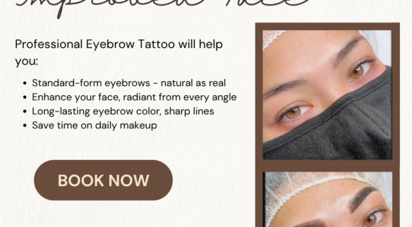 PERFECT EYEBROWS, IMPROVED FACE!