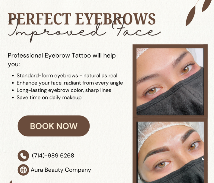 💎 PERFECT EYEBROWS, IMPROVED FACE!