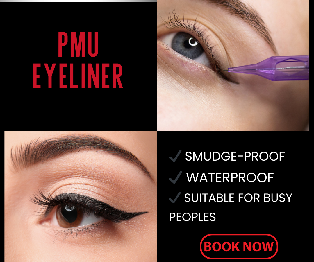 PMU Eyebrows – Beautiful, Long-lasting, Smooth Realistic Color!