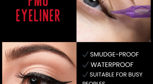 PMU Eyebrows – Beautiful, Long-lasting, Smooth Realistic Color!