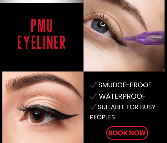 PMU Eyebrows – Beautiful, Long-lasting, Smooth Realistic Color!