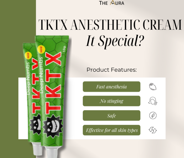 TKTX Anesthetic Cream – The secret to smooth tattooing/spraying!