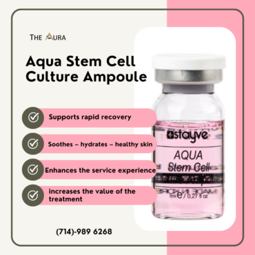 Healthy Skin from the Root with Aqua Stem Cell Culture Ampoule