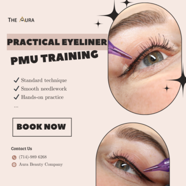 Practical Eyeliner PMU Training – Get a Job Right After Graduation Learn by doing!