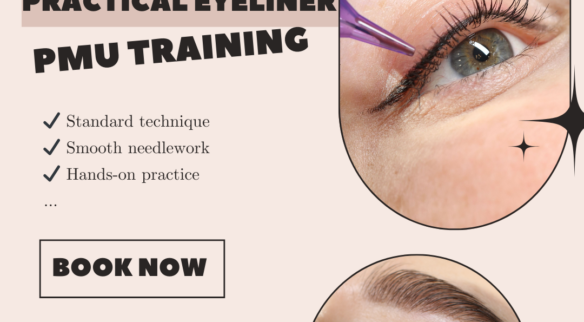 Practical Eyeliner PMU Training – Get a Job Right After Graduation