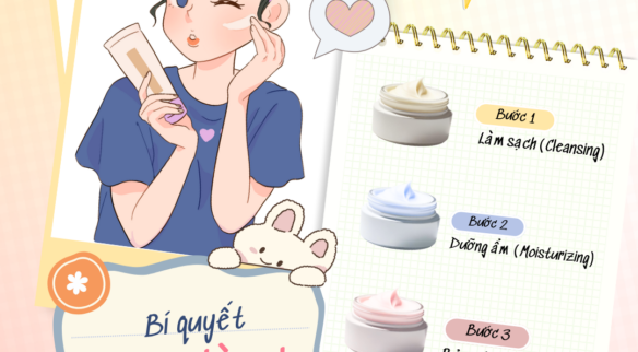 Bí quyết “HACK” làn da luôn tươi trẻ, mịn màng