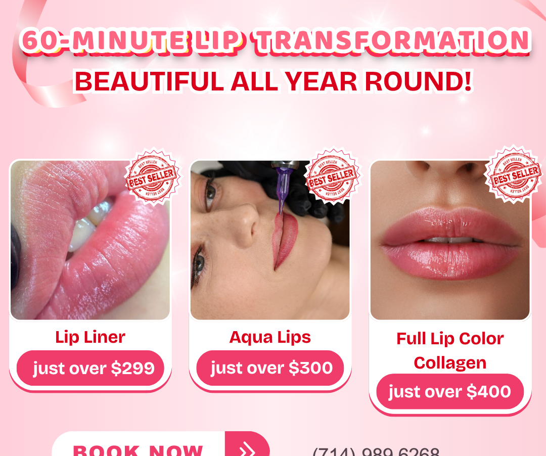60-MINUTE LIP TRANSFORMATION – BEAUTIFUL ALL YEAR ROUND!