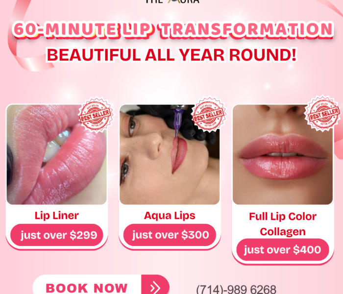 60-MINUTE LIP TRANSFORMATION – BEAUTIFUL ALL YEAR ROUND!