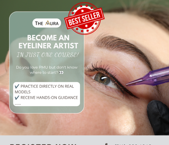 BECOME AN EYELINER ARTIST IN JUST ONE COURSE!