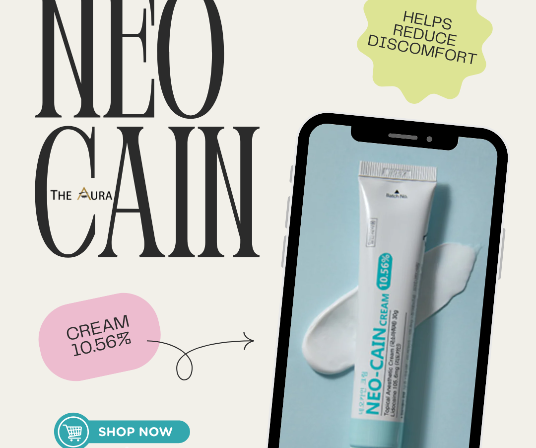 NEO-CAIN 10.56% – THE NUMBING AGENT TRUSTED BY ARTISTS!