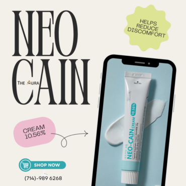 NEO-CAIN 10.56% – THE NUMBING AGENT TRUSTED BY ARTISTS!