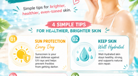 Freckles? We’ve got the solution!