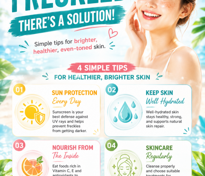 🌿 Freckles? We’ve got the solution! ✨