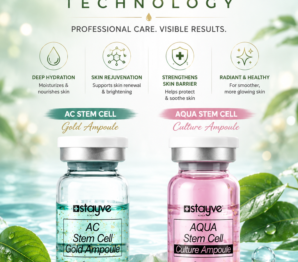 ELEVATE YOUR SKINCARE WITH STEM CELL TECHNOLOGY
