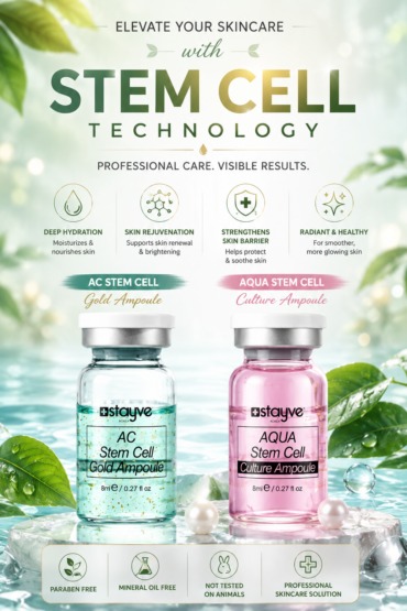 ELEVATE YOUR SKINCARE WITH STEM CELL TECHNOLOGY