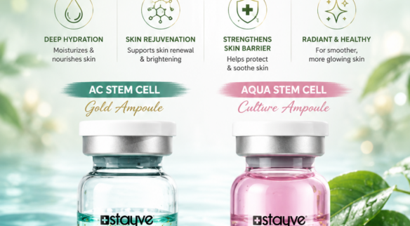 ELEVATE YOUR SKINCARE WITH STEM CELL TECHNOLOGY