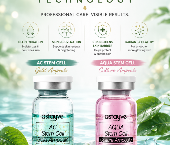ELEVATE YOUR SKINCARE WITH STEM CELL TECHNOLOGY