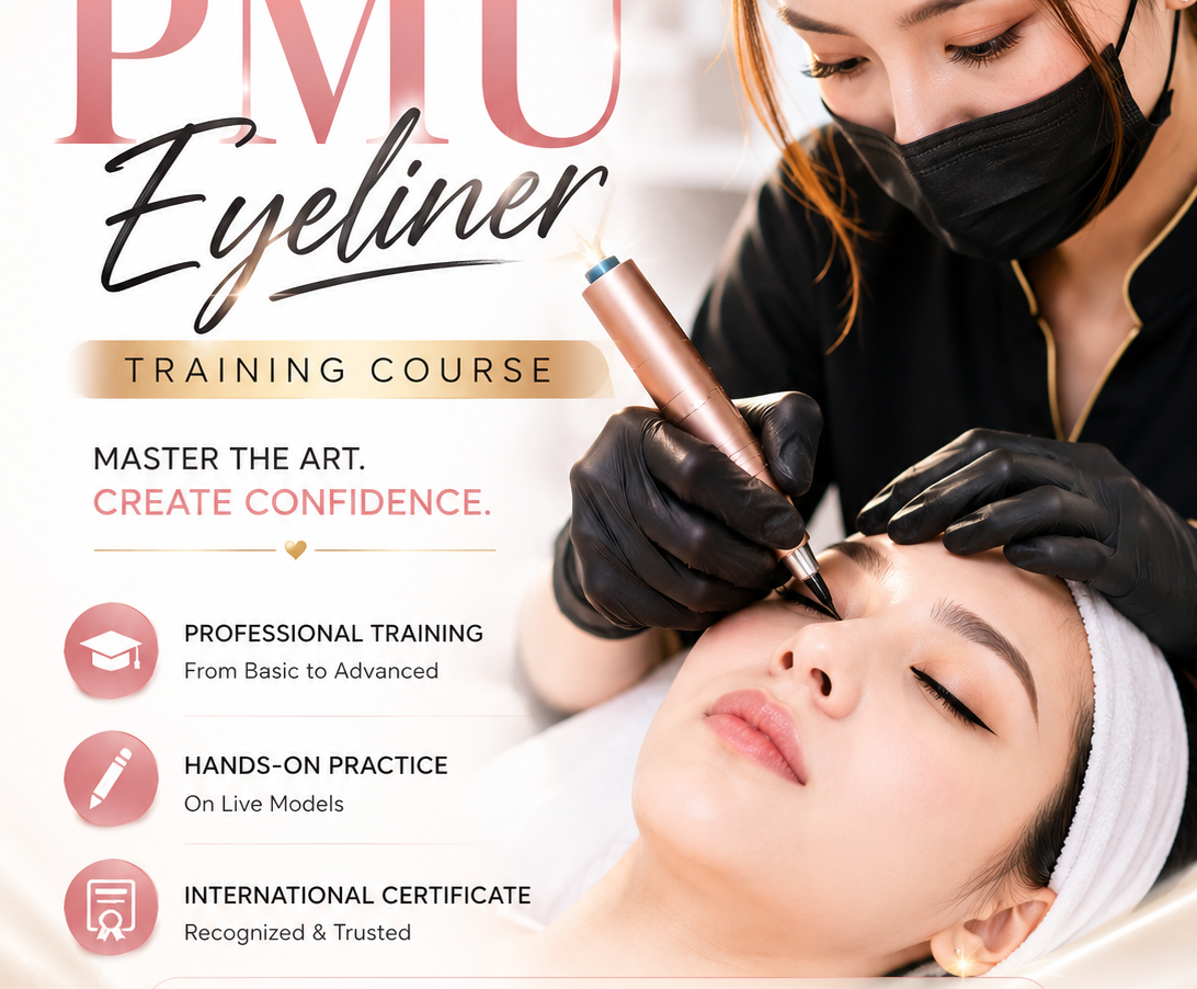 International-Standard Eyeliner Tattoo Course