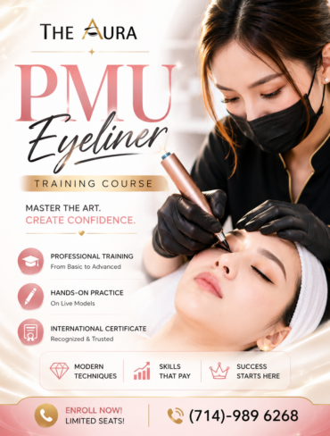 International-Standard Eyeliner Tattoo Course