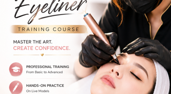 International-Standard Eyeliner Tattoo Course