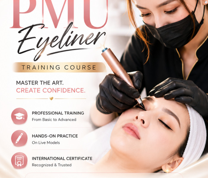 International-Standard Eyeliner Tattoo Course