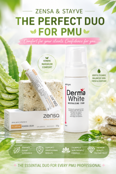ZENSA & STAYVE – THE MUST-HAVE DUO FOR PMU