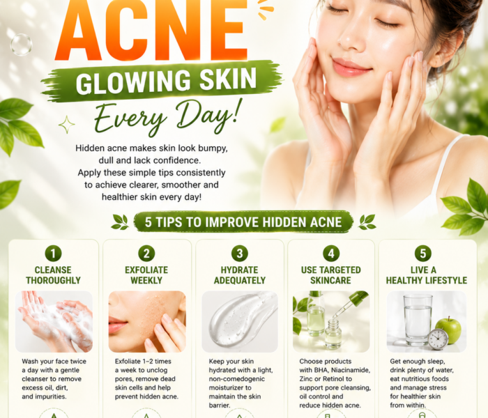 BANISH CONGESTED ACNE – REVEAL SMOOTH, RADIANT SKIN!