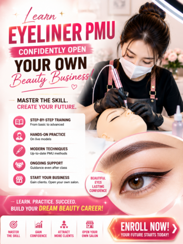 Learn Eyeliner Tattooing – Confidently Open Your Own Salon