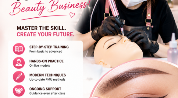 Learn Eyeliner Tattooing – Confidently Open Your Own Salon