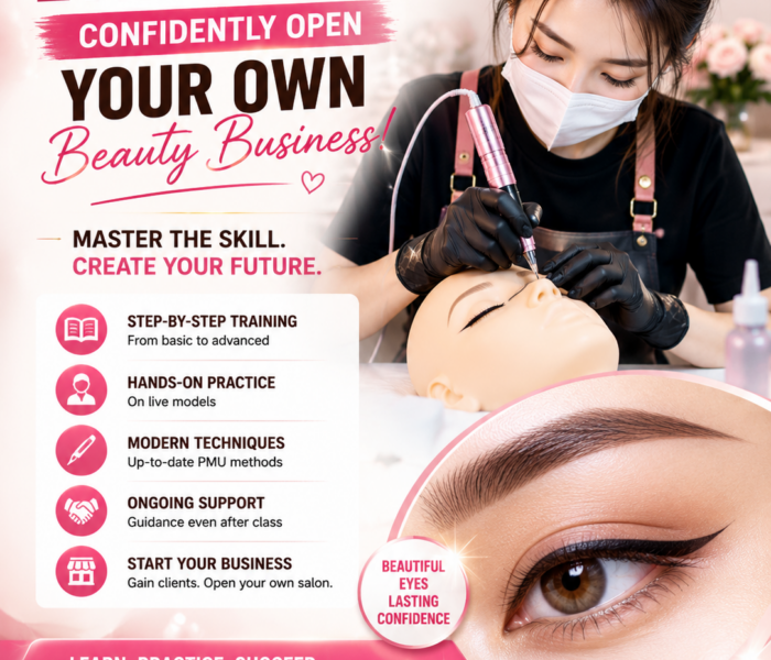 Learn Eyeliner Tattooing – Confidently Open Your Own Salon